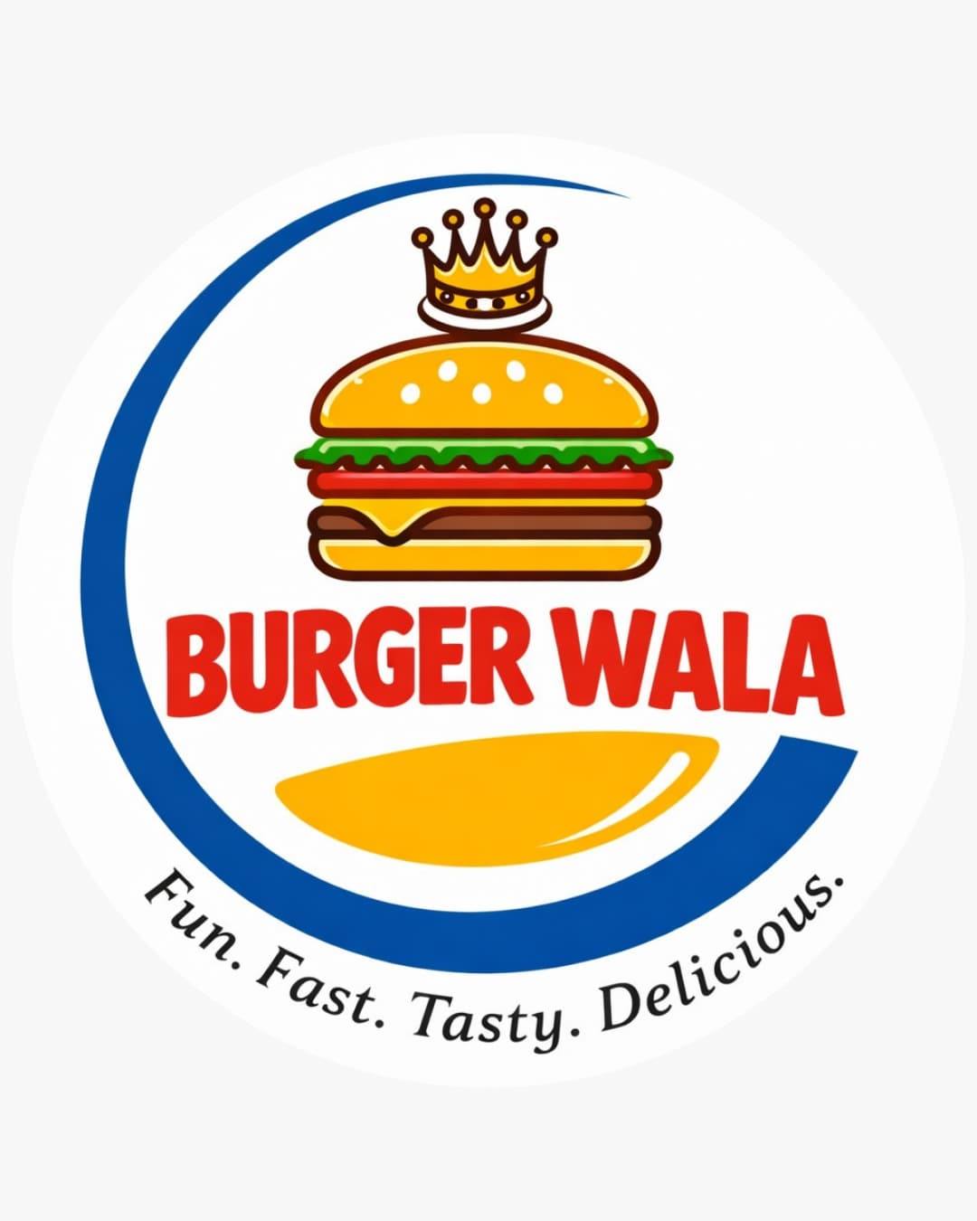 Burger Wala Logo
